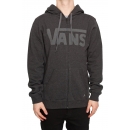 Bluza Vans Classic Zip Black Heather Gravel